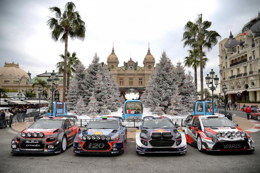  Citroen C3 WRC 2017 года  (фото 28 из 29)